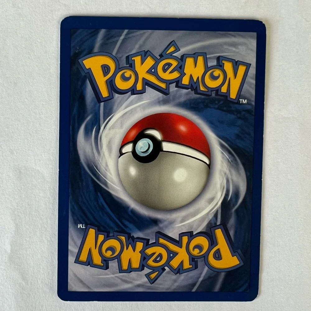 Vintage Pokemon Nidoran Playing Card